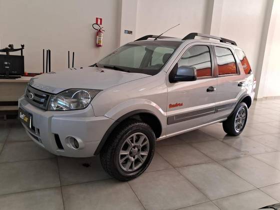 FORD ECOSPORT 1.6 FREESTYLE 8V FLEX 4P MANUAL